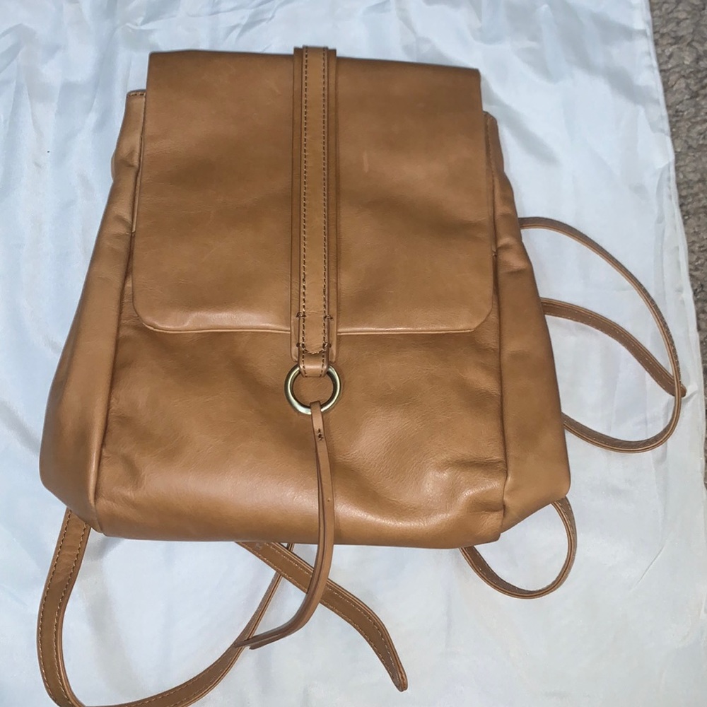 Hobo backpack purse